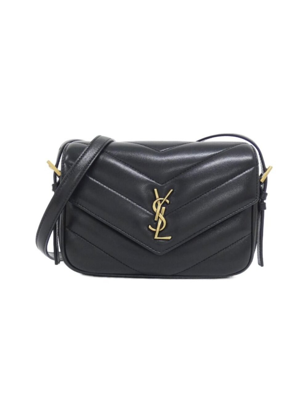 Saint Laurent Loulou Aaeax Shoulder Bag